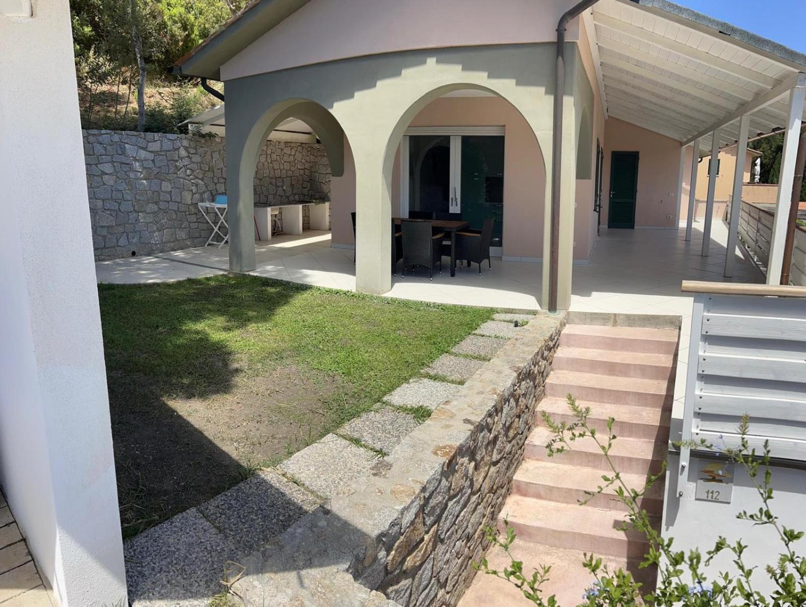 מרינה די קמפו Residence Le Solane מראה חיצוני תמונה