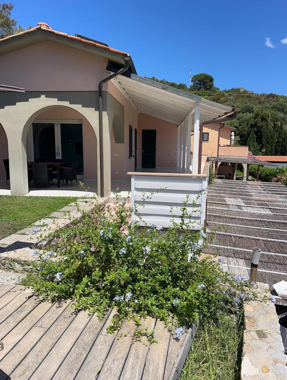 מרינה די קמפו Residence Le Solane מראה חיצוני תמונה