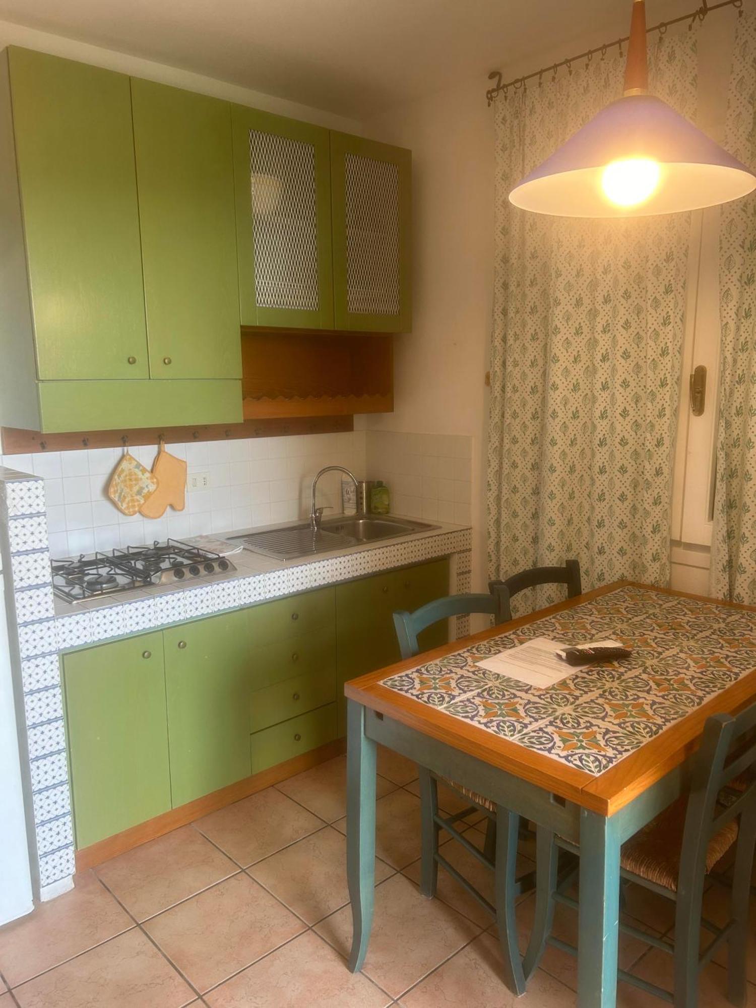 מרינה די קמפו Residence Le Solane מראה חיצוני תמונה