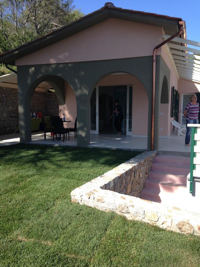 מרינה די קמפו Residence Le Solane מראה חיצוני תמונה