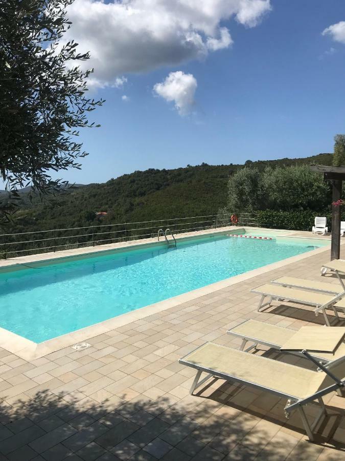 מרינה די קמפו Residence Le Solane מראה חיצוני תמונה